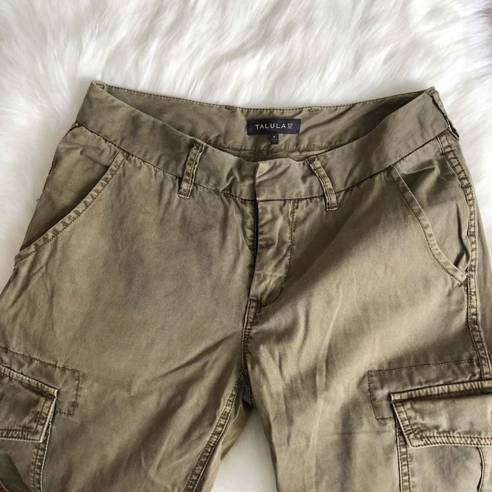 Aritzia Talula Army Cargo Pants - 0